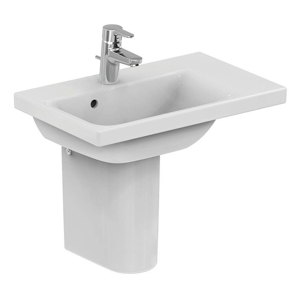 Раковина на полупьедестале Ideal Standard Connect Space 60 E136601 белая купить в интернет-магазине Sanbest