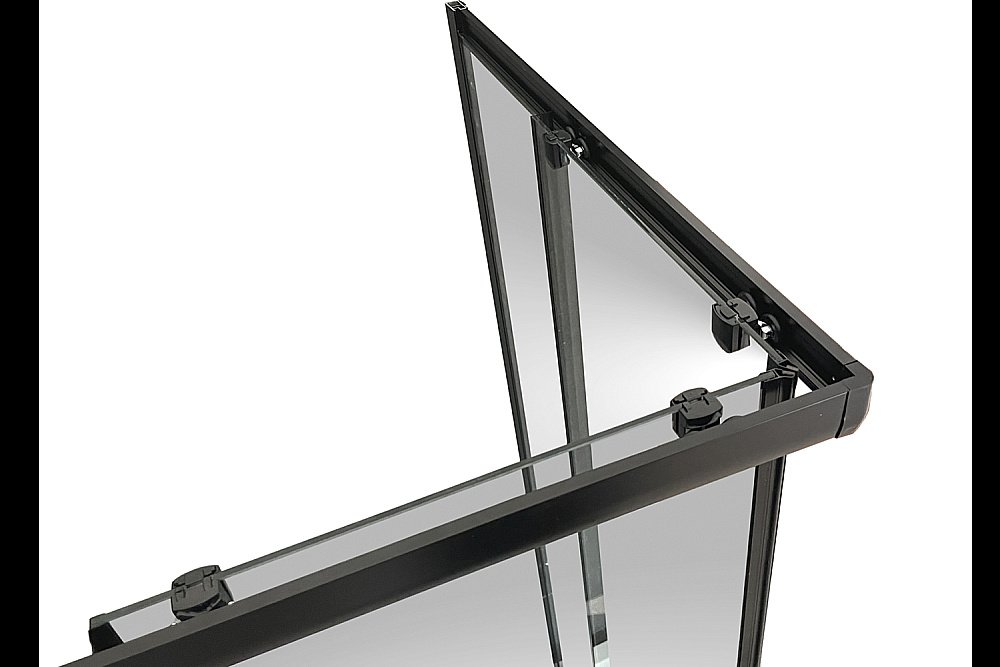 Душевой уголок Royal Bath RB1085HPD-T-BL 85х100 прозрачный купить в интернет-магазине Sanbest