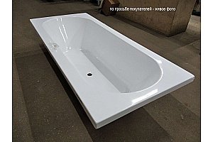 Ванна акриловая Relisan Katrin Гл000026033 180х80 белая купить в интернет-магазине Sanbest