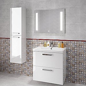 Зеркало CERSANIT LED KN-LU-LED020*70-b-Os в ванную от интернет-магазине сантехники Sanbest