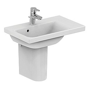 Раковина на полупьедестале Ideal Standard Connect Space 60 E136601 белая купить в интернет-магазине Sanbest