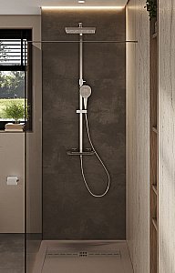 Душевая система Allen Brau Infinity 3.0 5.21030-00 хром купить в интернет-магазине сантехники Sanbest