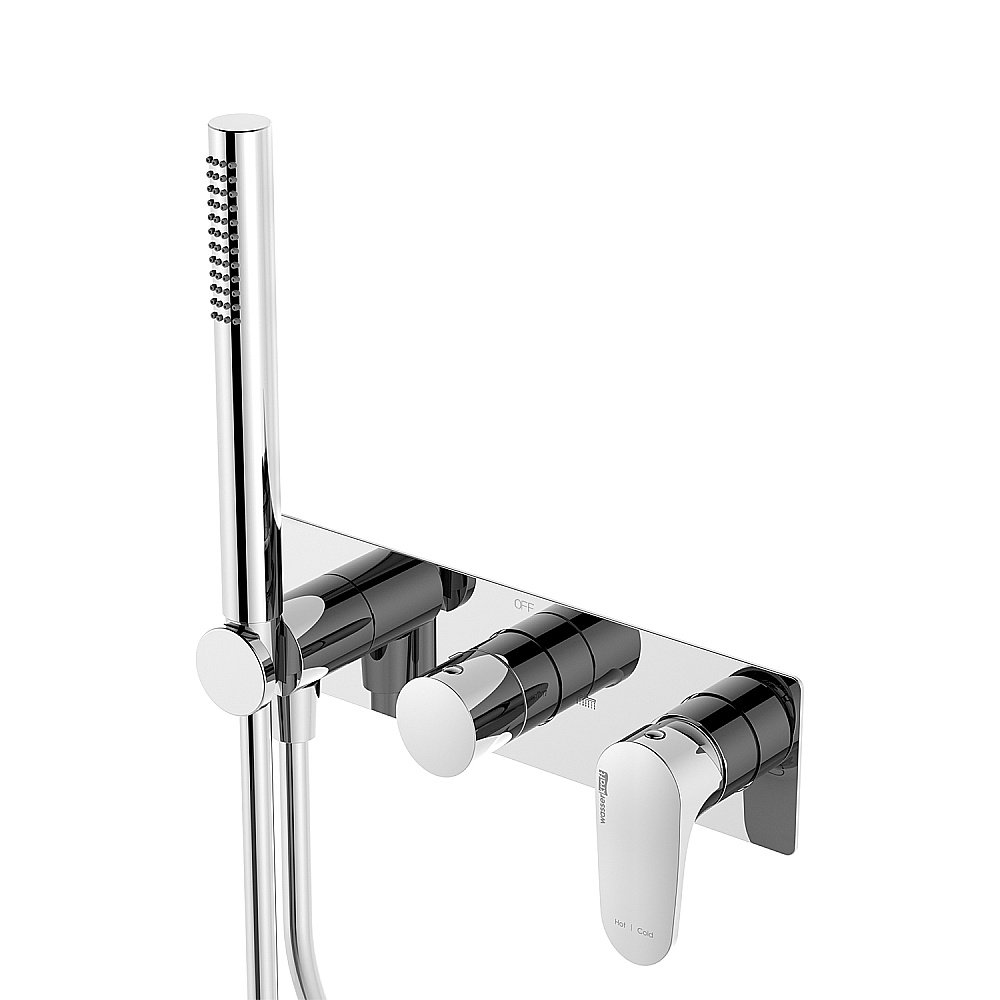 Душевая система WasserKRAFT Dinkel 5800 A16116 купить в интернет-магазине сантехники Sanbest