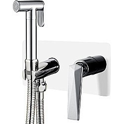 Гигиенический душ Boheme Venturo 377-W белый/хром купить в интернет-магазине сантехники Sanbest