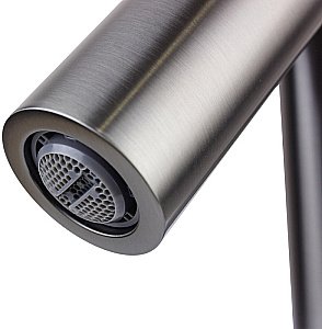 Смеситель для раковины Bronze de Luxe Liberty 102GG графит купить в интернет-магазине сантехники Sanbest