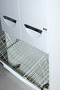 Пенал напольный Misty Жасмин 60 белая эмаль для ванной в интернет-магазине сантехники Sanbest