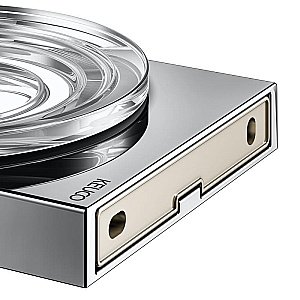 Мыльница KEUCO EDITION 90 SQUARE 19155019000 хром купить в интернет-магазине сантехники Sanbest