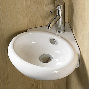 Раковина Melana 320350 320350-805 белая купить в интернет-магазине Sanbest