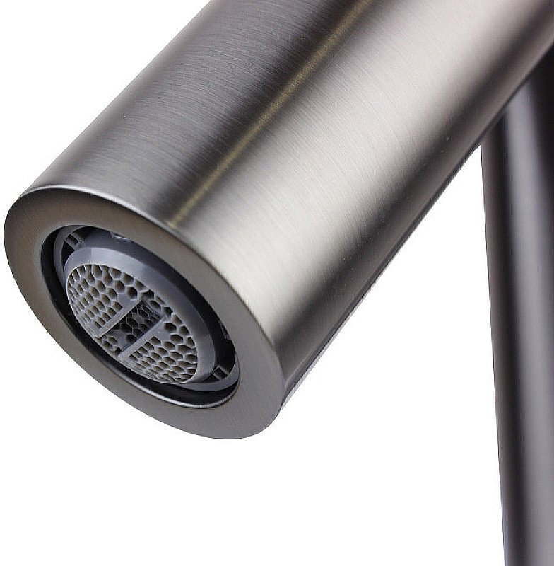 Смеситель для раковины Bronze de Luxe Liberty 102GG графит купить в интернет-магазине сантехники Sanbest