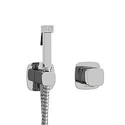 Гигиенический душ WasserKRAFT Naab 8600 SET2875 хром купить в интернет-магазине сантехники Sanbest