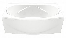 Ванна акриловая BAS Фиеста 194x100 купить в интернет-магазине Sanbest