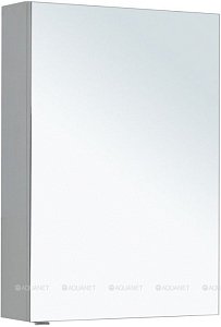 Зеркальный шкаф Aquanet Алвита New 277540 60 Серый в ванную от интернет-магазине сантехники Sanbest
