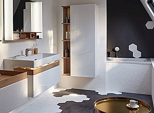 Cмеситель для раковины Jacob Delafon AVID E97345-CP хром купить в интернет-магазине сантехники Sanbest