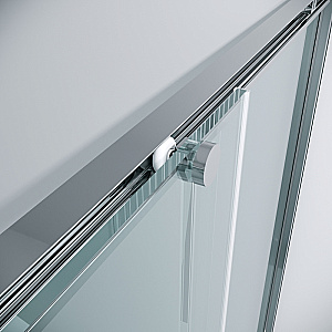 Душевой уголок Grossman Galaxy 90х80 300.K33.01.9080.10.00 стекло прозрачное/профиль хром купить в интернет-магазине Sanbest