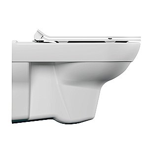 Унитаз подвесной Cersanit CITY CO DPL EO slim c инсталляцией VECTOR/кнопка PILOT белая, с крышкой микролифт, безободковый купить в интернет-магазине Sanbest