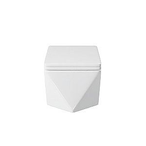 Унитаз подвесной Grossman Cristal GR-4481 безободковый, с крышкой микролифт купить в интернет-магазине Sanbest