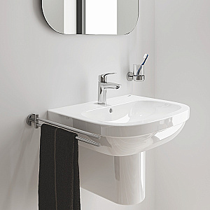 Смеситель для раковины GROHE Eurosmart 23967003 хром купить в интернет-магазине сантехники Sanbest