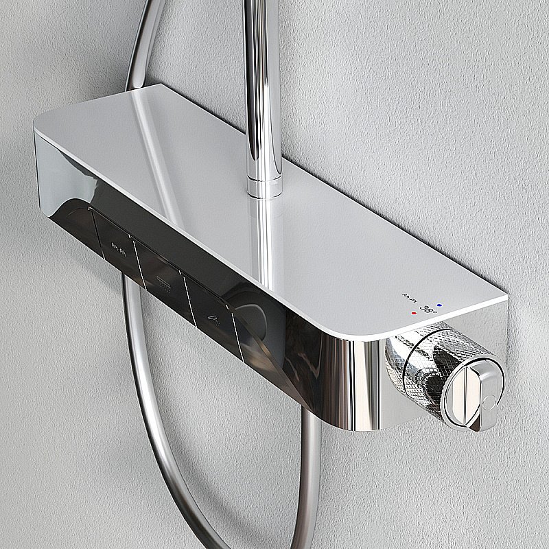 Душевая система AM.PM Func F078F200 хром купить в интернет-магазине сантехники Sanbest