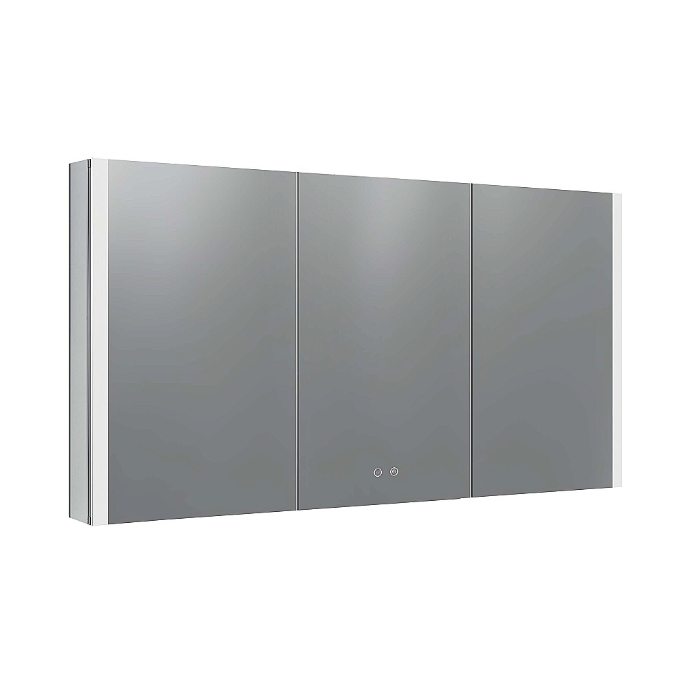 Зеркальный шкаф Aquatek 120 AQ7129-MLC хром купить в интернет-магазине сантехники Sanbest
