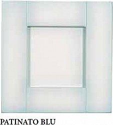 Зеркало Cezares STAR SCS75 Patinato blu купить в интернет-магазине сантехники Sanbest