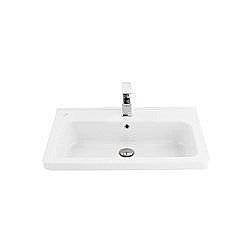 Раковина Creavit Ipek 69,8 IP070-0000 белая купить в интернет-магазине Sanbest