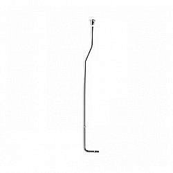 Труба для высокого бачка Kerasan Retro 757390, состоит из 3-х частей, хром купить в интернет-магазине сантехники Sanbest