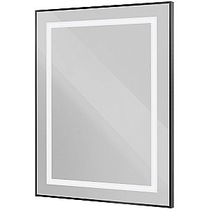 Зеркало BelBagno Kraft SPC-KRAFT-700-800-SENS-NERO черный в ванную от интернет-магазине сантехники Sanbest