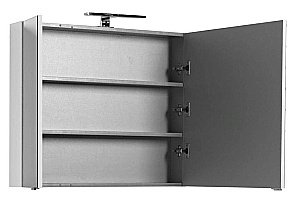 Зеркальный шкаф Aquanet Порто 80 купить в интернет-магазине сантехники Sanbest