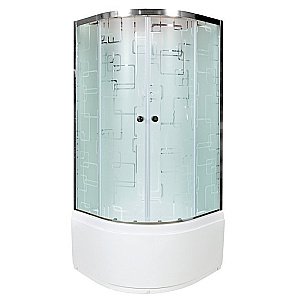 Душевая кабина DTO ЕМ4510 100х100 купить в интернет-магазине Sanbest