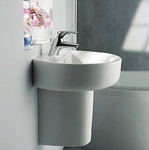 Раковина на полупьедестале Ideal Standard Connect 45 E805701 белая купить в интернет-магазине Sanbest