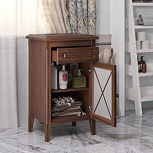 Комод Опадирис Палермо 50 светлый орех для ванной в интернет-магазине сантехники Sanbest