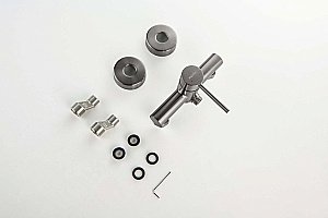 Cмеситель для душа Aquatek Европа AQ1360BGM оружейная сталь купить в интернет-магазине сантехники Sanbest