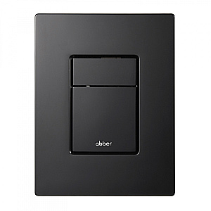 Унитаз ABBER Rechteck AC1201-AC0108-AC0123MB белый, с крышкой микролифт, с инсталляцией, безободковый купить в интернет-магазине Sanbest