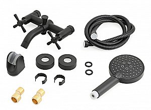 Смеситель для ванны Orange Mia M34-300b купить в интернет-магазине сантехники Sanbest