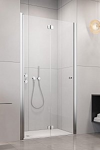 Душевая дверь Radaway Eos DWB 90 стекло прозрачное/профиль хром купить в интернет-магазине Sanbest