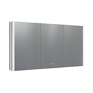 Зеркальный шкаф Aquatek 120 AQ7129-MLC хром купить в интернет-магазине сантехники Sanbest