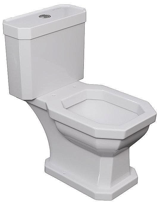 Унитаз-компакт Caprigo TEMPO 4713 с бачком купить в интернет-магазине Sanbest