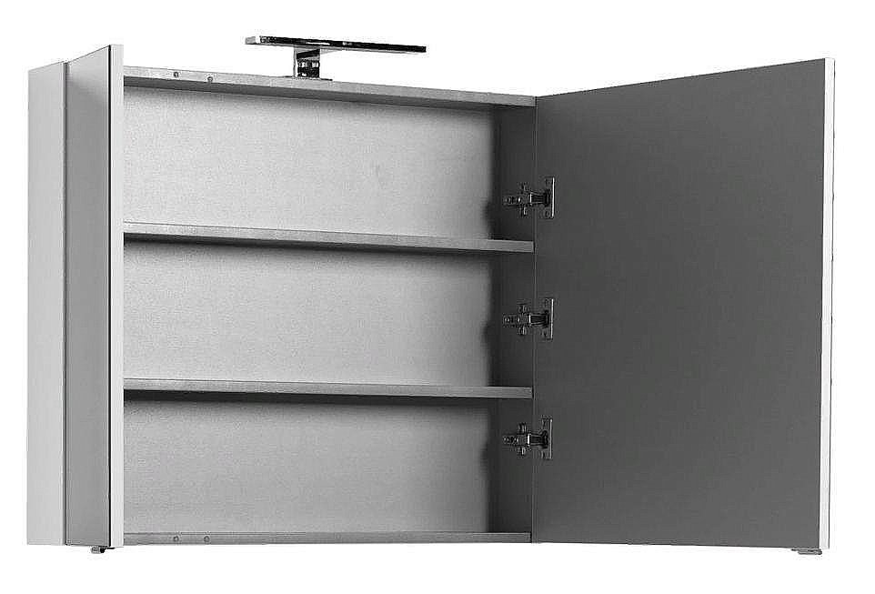 Зеркальный шкаф Aquanet Порто 80 купить в интернет-магазине сантехники Sanbest