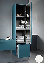 Пенал Cezares Premium 35 55501 Bianco opaco для ванной в интернет-магазине сантехники Sanbest