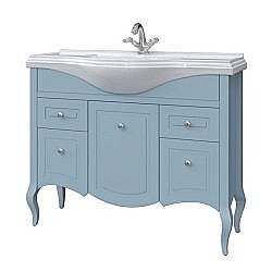 Тумба под раковину Caprigo Verona 33519 105 Синяя купить в интернет-магазине сантехники Sanbest