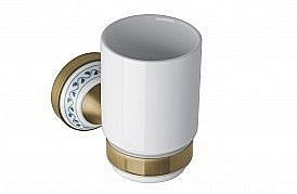 Стакан для зубных щеток Bemeta Kera 144710017 бронза купить в интернет-магазине сантехники Sanbest