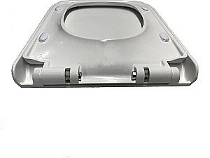 Унитаз подвесной Ceramalux 5171 белый, безободковый, с крышкой микролифт купить в интернет-магазине Sanbest