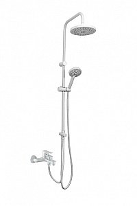 Душевая система Orange Aristo M19-932w белый купить в интернет-магазине сантехники Sanbest