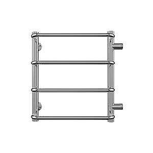 Полотенцесушитель водяной Terminus Стандарт П4 400x496 с боковым подключением 320 купить в интернет-магазине сантехники Sanbest