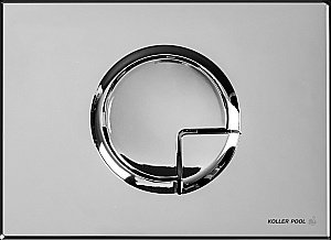 Кнопка для инсталляции Koller Pool Kvadro Arch KP-223-002 купить в интернет-магазине сантехники Sanbest
