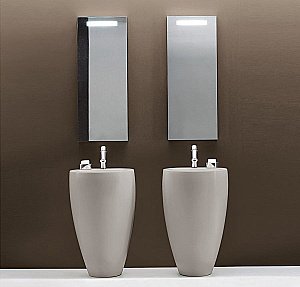 Раковина Laufen Alessi One 8.1197.1.400.104.1 белая купить в интернет-магазине Sanbest