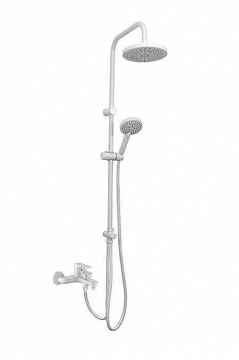 Душевая система Orange Aristo M19-932w белый купить в интернет-магазине сантехники Sanbest