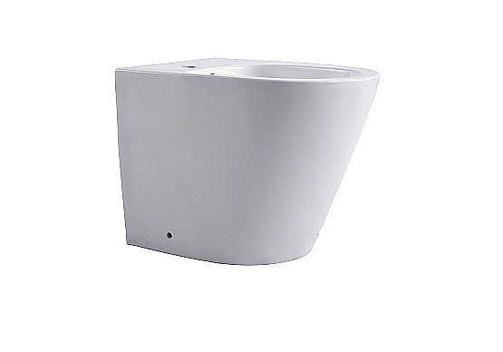 Биде Aquatek Вега AQ1058-00 белое купить в интернет-магазине Sanbest