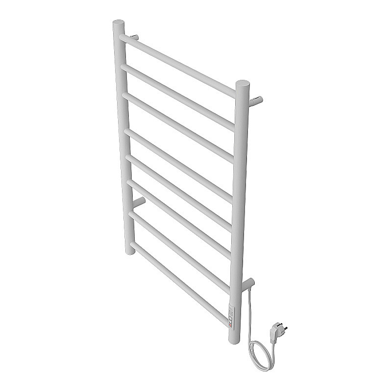 Полотенцесушитель электрический Azario PARMA П8 500х800 AZ10858W белый купить в интернет-магазине сантехники Sanbest