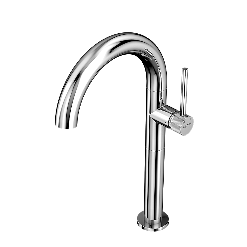 Смеситель для раковины Elghansa RADIANT XQ 16H3781 хром купить в интернет-магазине сантехники Sanbest